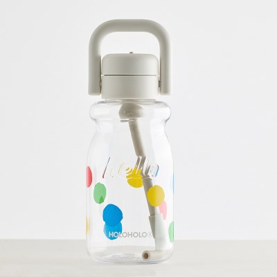 홀로홀로 원터치 트라이탄 밀크보틀 630ml 도트