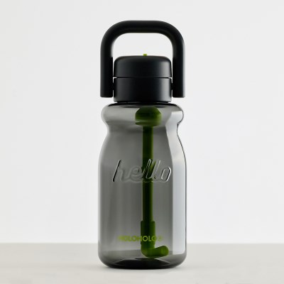 홀로홀로 원터치 트라이탄 밀크보틀 630ml 블랙