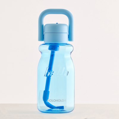 홀로홀로 원터치 트라이탄 밀크보틀 630ml 블루