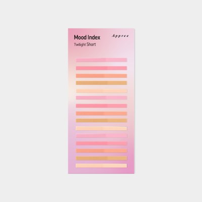 무드 인덱스 트와일라이트 숏