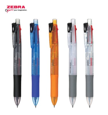 제브라 사라사 4색 멀티펜 0.5mm