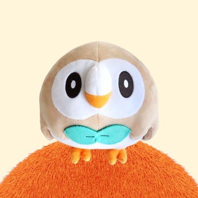 포켓몬스터 나몰빼미 봉제인형 25CM