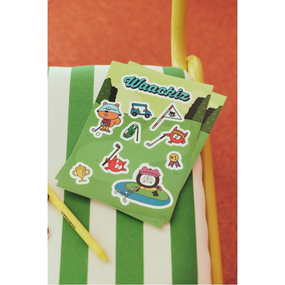 와키즈 골프 스티커