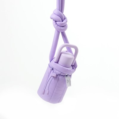 홀로홀로 밀크 텀블러 구름 파우치 파스텔퍼플