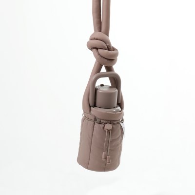 홀로홀로 밀크 텀블러 구름 파우치 코코아