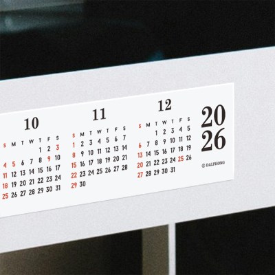 2026 데스크 스티커 달력