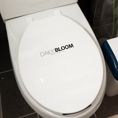 치마형 변기커버 양변기 욕실변기 뚜껑 시트