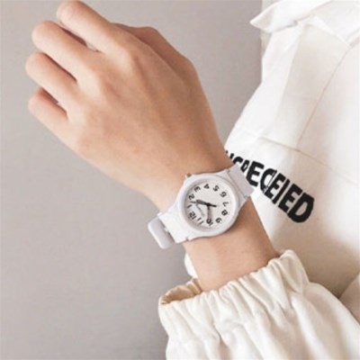 수능손목시계 무소음 아날로그 시험용 손목시계