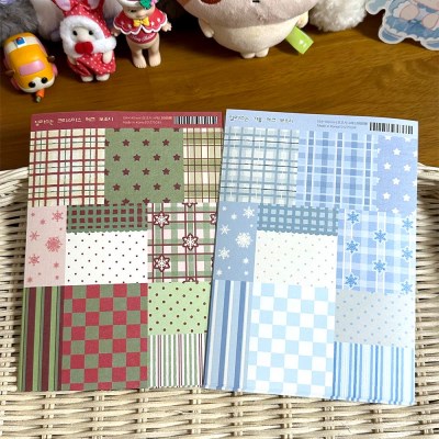 잘라쓰는 크리스마스&겨울 모조지 2종