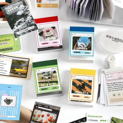 인스타 감성 앱 UI 소품 레터링 다꾸 스티커