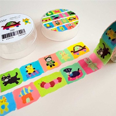 소솜룸 Paper friends 다이컷테이프