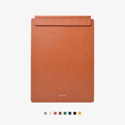 A4 마그넷 가죽 클립보드