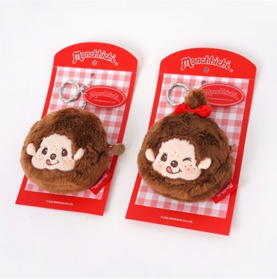 [몬치치] 얼굴 파우치 키링_몬치치