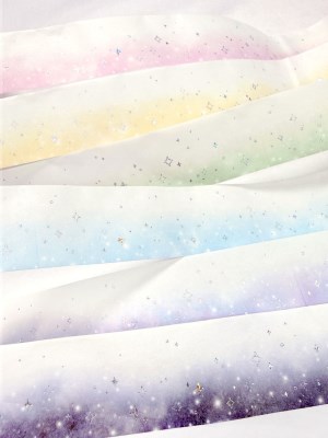 [고운그림] 스며드는 홀로그램 박 마테 6종 낱개
