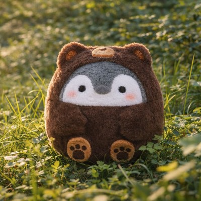 코우펜짱 초코곰 미니키링
