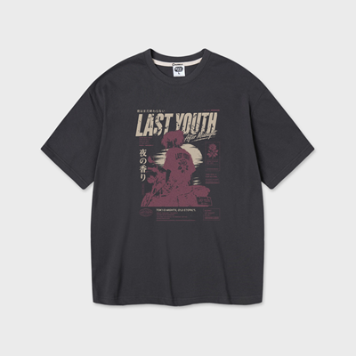 앨빈클로 LAST YOUTH 반팔티 AST3677 (4COLOR)