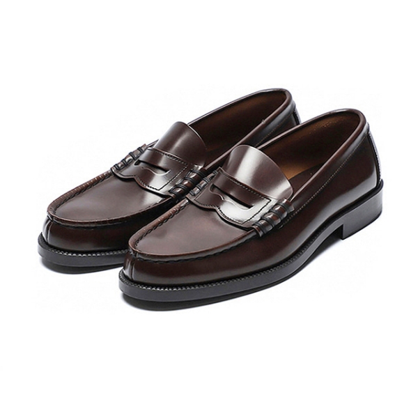 10x10: 하루타 맨즈 906 로퍼 다크브라운