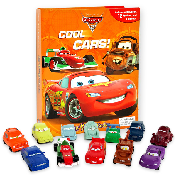 Cars 2 My Busy Book - Infoupdate.org