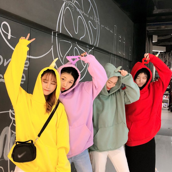 10x10: 핵인싸템 텔레토비 후드티 4color 루즈핏 M~2XL 전사이즈