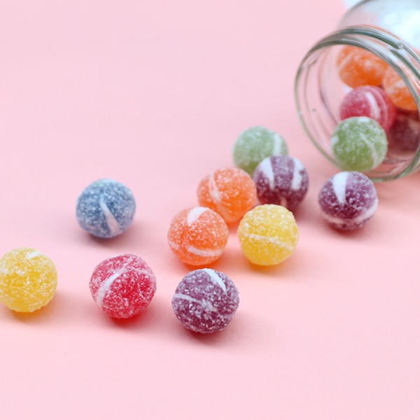 10x10: 일본 과일맛 알 사탕 왕 눈깔 캔디 160g [오색 재팬 감성 수입 ..., حجم الصورة 600x600
