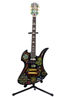 1/8 FERNANDES MG-X (hide Guitar collection)(히데 기타 컬렉션