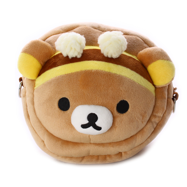 Rilakkuma Bear Plush Pencil Case