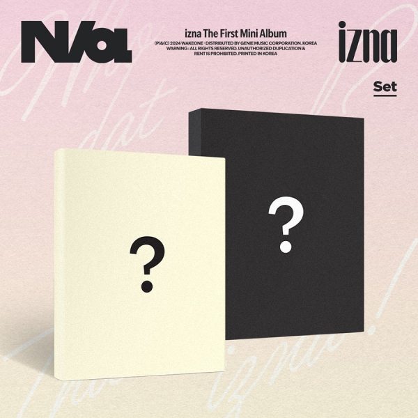 10x10: 이즈나 (izna) - N/a (미니 앨범 1집) (2종세트)