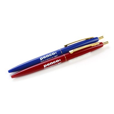 Penco Knock Ballpoint Pen Light Blue