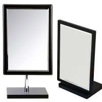 헤닝스 우드 사각 탁상거울(블랙/빅사이즈)