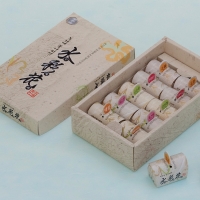 수채화 꽃피는차 6호 선물세트