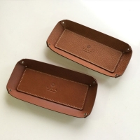 천연가죽 아일렛 펜트레이 / Leather PenTray-Eyelet