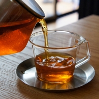 (킨토) 캐스트 커피컵&소서 220ml (스텐)