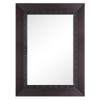 이태리 8678 세피아 원목거울