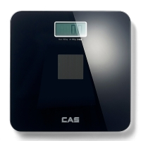 카스(CAS) 건전지가 필요없는 솔라 디지털 체중계 HE-S2