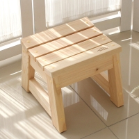 히노끼 욕실의자(고급형)