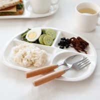 디퓨어 밀키화이트 브런치식판