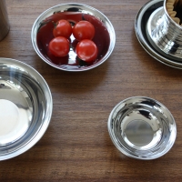 베이직 원형찬기