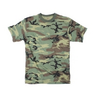 [rothco] Vintage Woodland Camo Tee