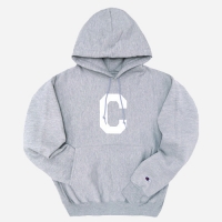 [AMERICAN FANWEAR] Reverse Weave Pullover c logo