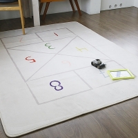 사방치기 러그 100*150