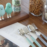 10 COLORS 카모메 키즈 스푼포크 세트 -ver.1