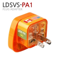 LDSVS-PA1 미국 일본 캐나다 멕시코 괌등 해외여행 아답터 필수품