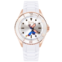 [GLUCK] 글륵 뽀빠이 캐릭터 시계 GL3606-RGWH 본사정품