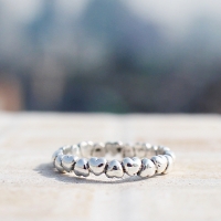 [925 실버]하트투하트 반지=RN106