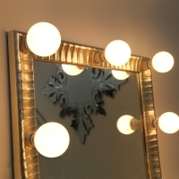 볼라레 실버 조명거울