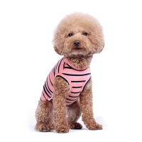CANDY STRIPE SLEEVELESS [PINK]