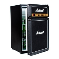 Marshall fridge 마샬 엠프형 냉장고