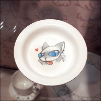 캐미묘 머그 뚜껑