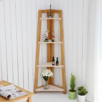 파파브라운 4단 코너 선반