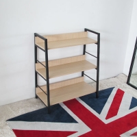 [쿠키앤크림] 블랙쿠키 3단 책장